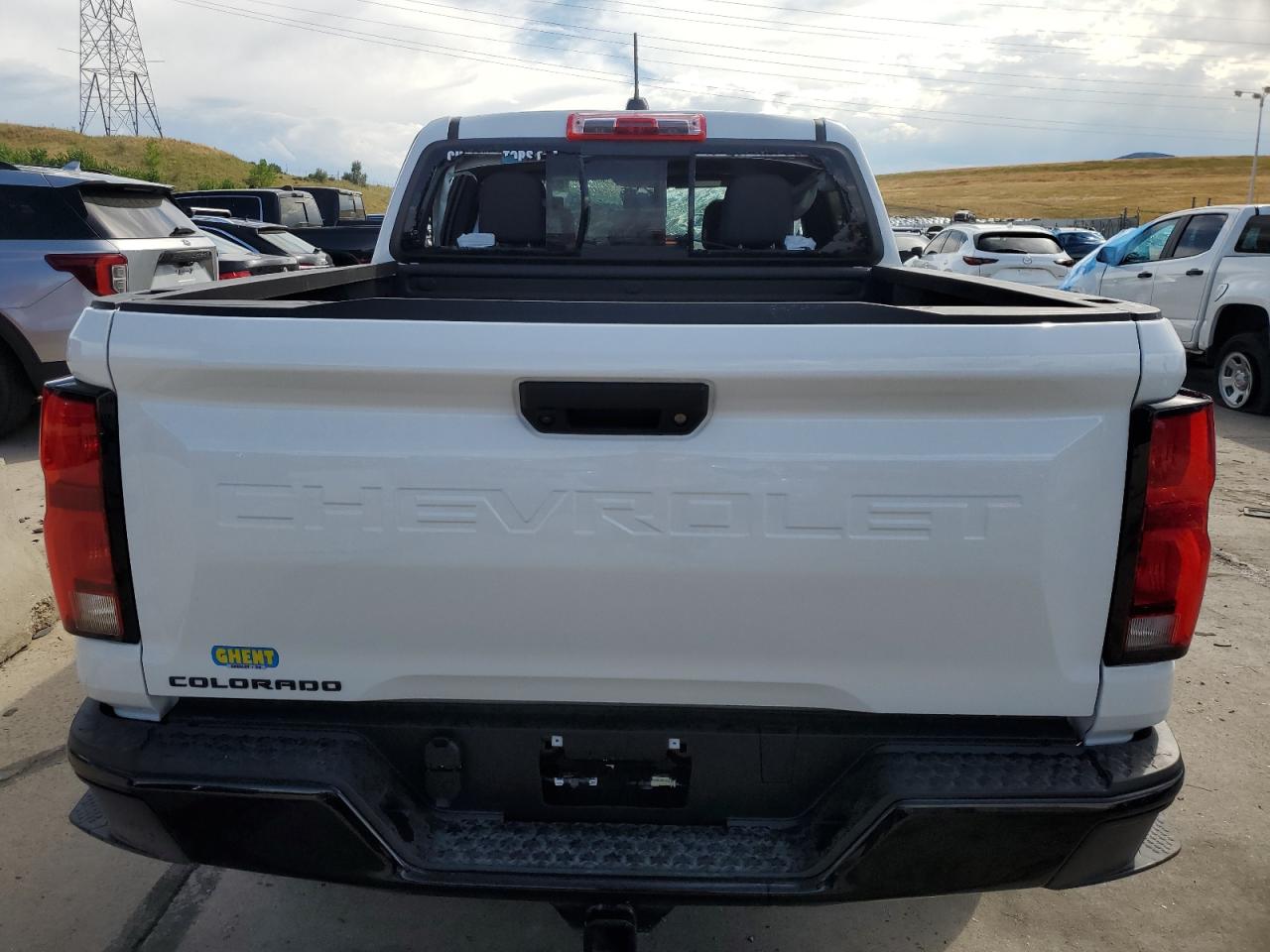 2024 CHEVROLET COLORADO Z71 VIN:1GCPTDEK3R1160436