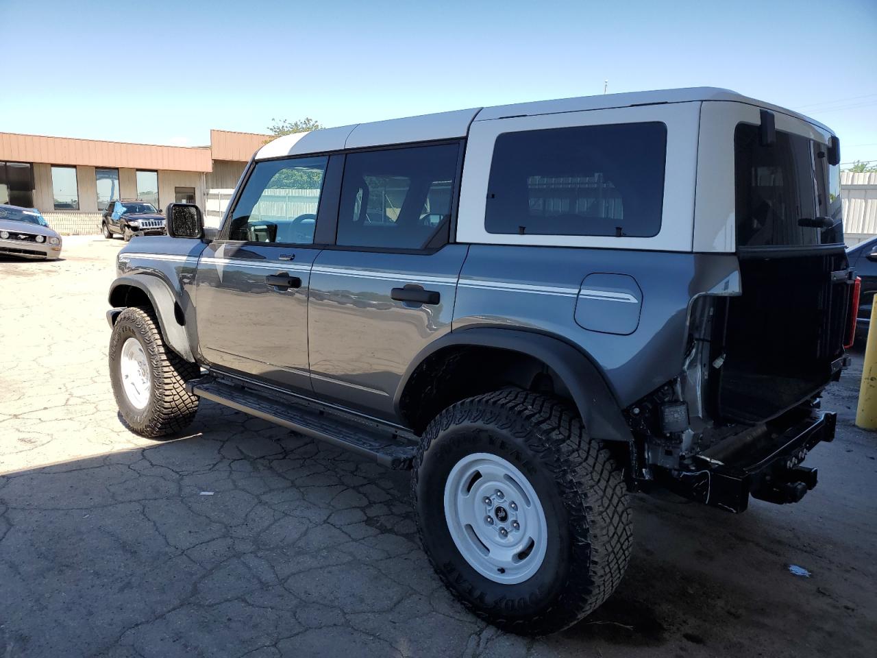 2023 FORD BRONCO HERITAGE LIMITED VIN:1FMEE4DP9PLA41074