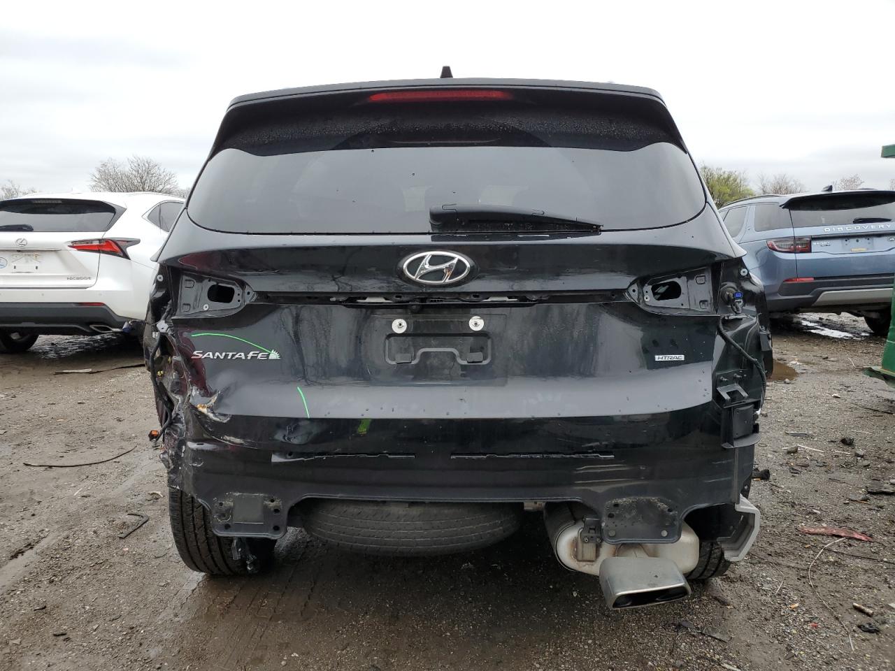 2022 HYUNDAI SANTA FE SEL VIN:5NMS2DAJ2NH380810