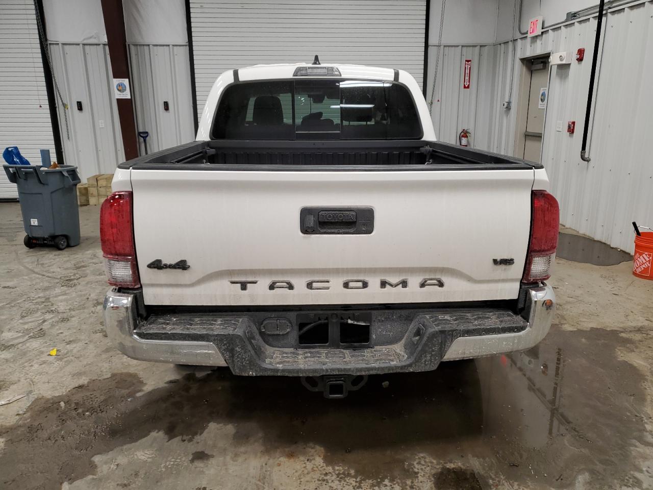 2023 TOYOTA TACOMA DOUBLE CAB VIN:3TYCZ5AN3PT144650