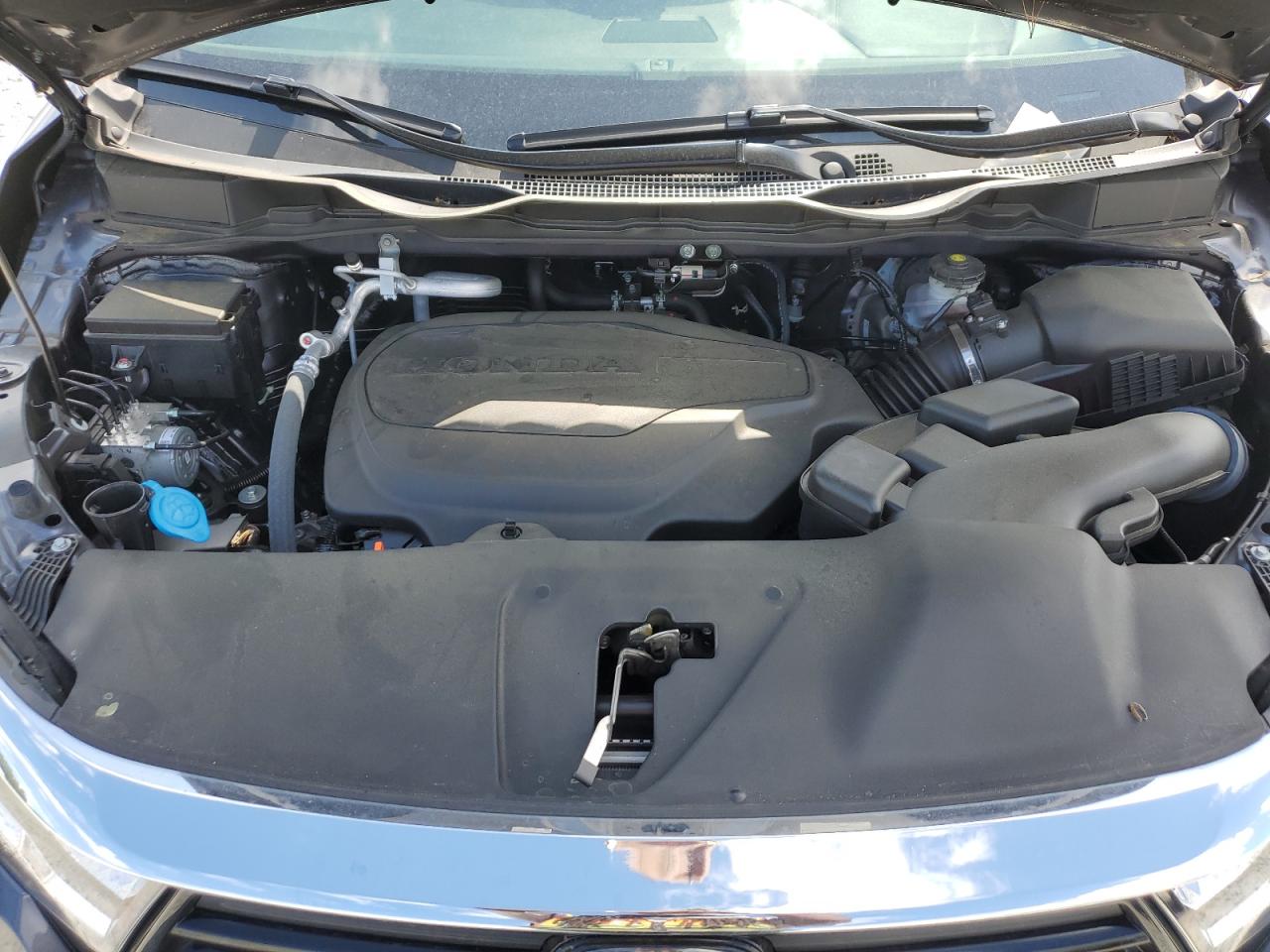 2023 HONDA ODYSSEY ELITE VIN:5FNRL6H98PB050290