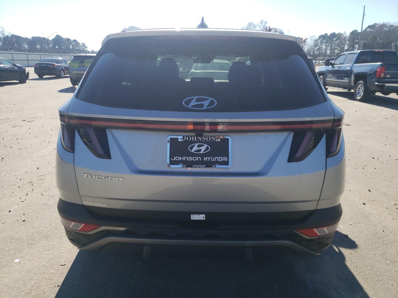 2024 HYUNDAI TUCSON LIMITED VIN:5NMJE3DE8RH417120