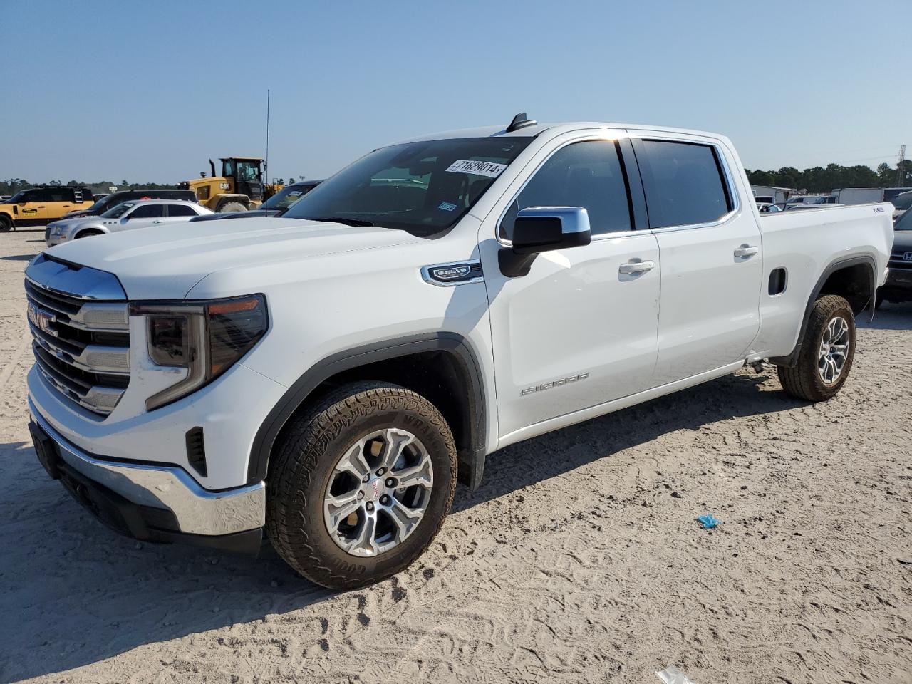 2023 GMC SIERRA K1500 SLE VIN:3GTUUBED3PG315197
