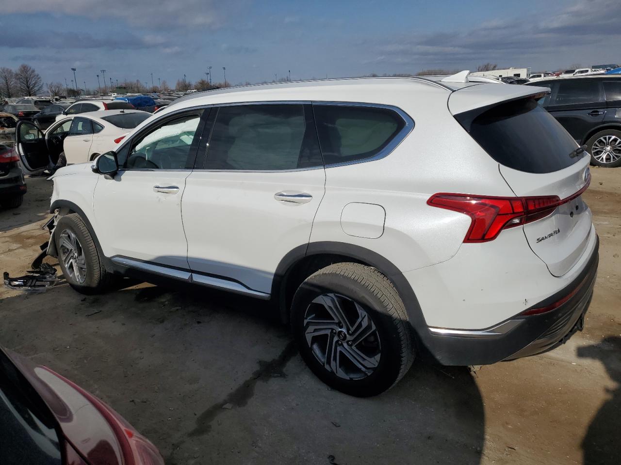 2022 HYUNDAI SANTA FE SEL VIN:5NMS3DAJXNH392040