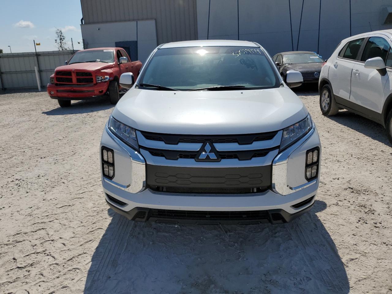 2022 MITSUBISHI OUTLANDER SPORT ES VIN:JA4APUAU4NU013790