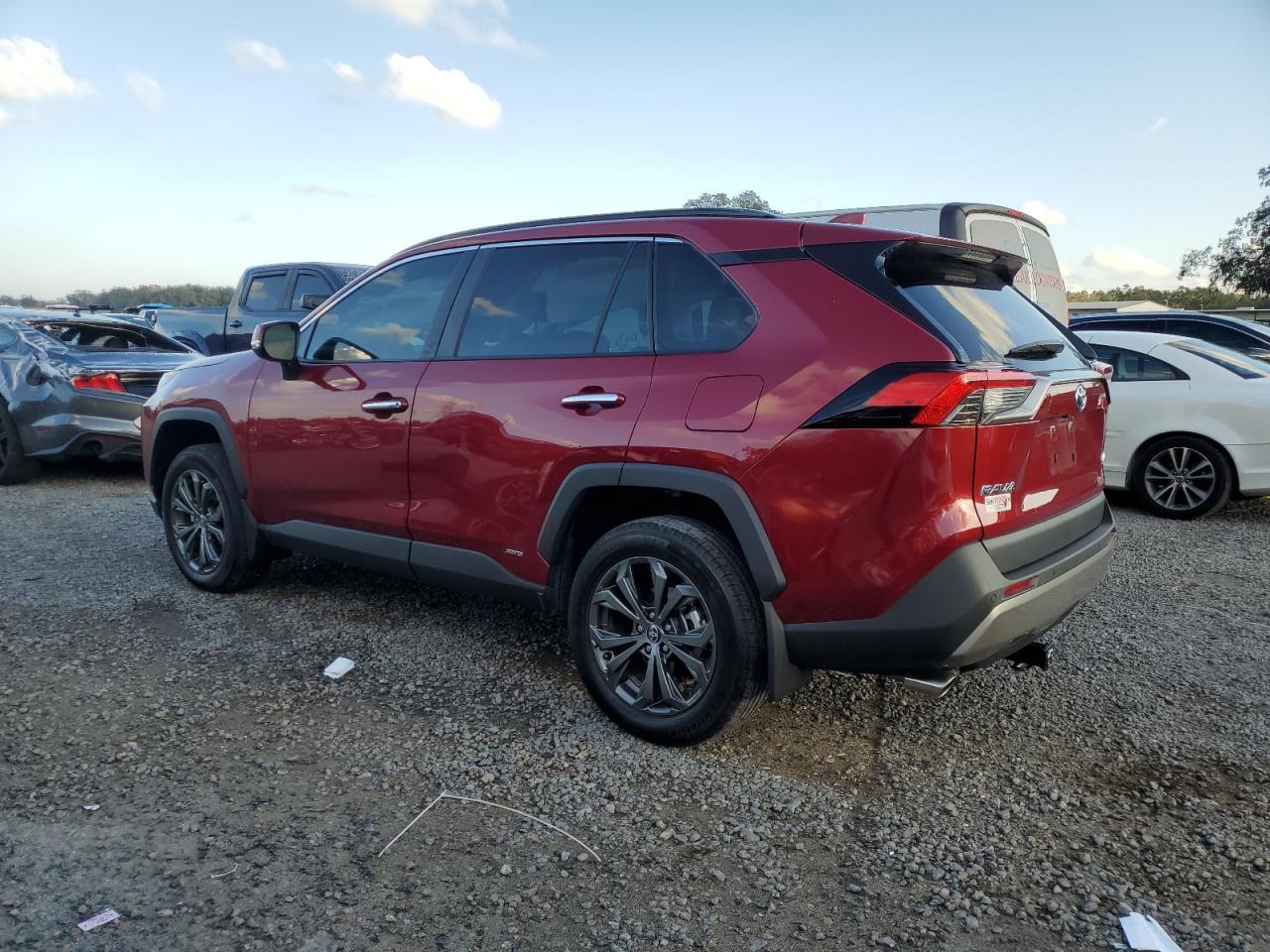 2024 TOYOTA RAV4 LIMITED VIN:4T3D6RFV1RU152594