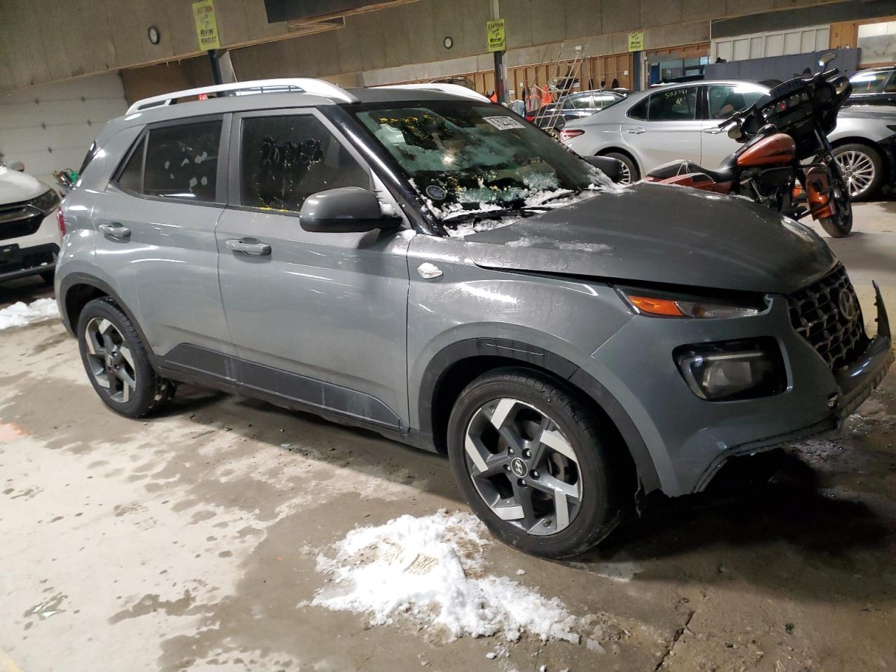 2022 HYUNDAI VENUE SEL VIN:KMHRC8A3XNU207156