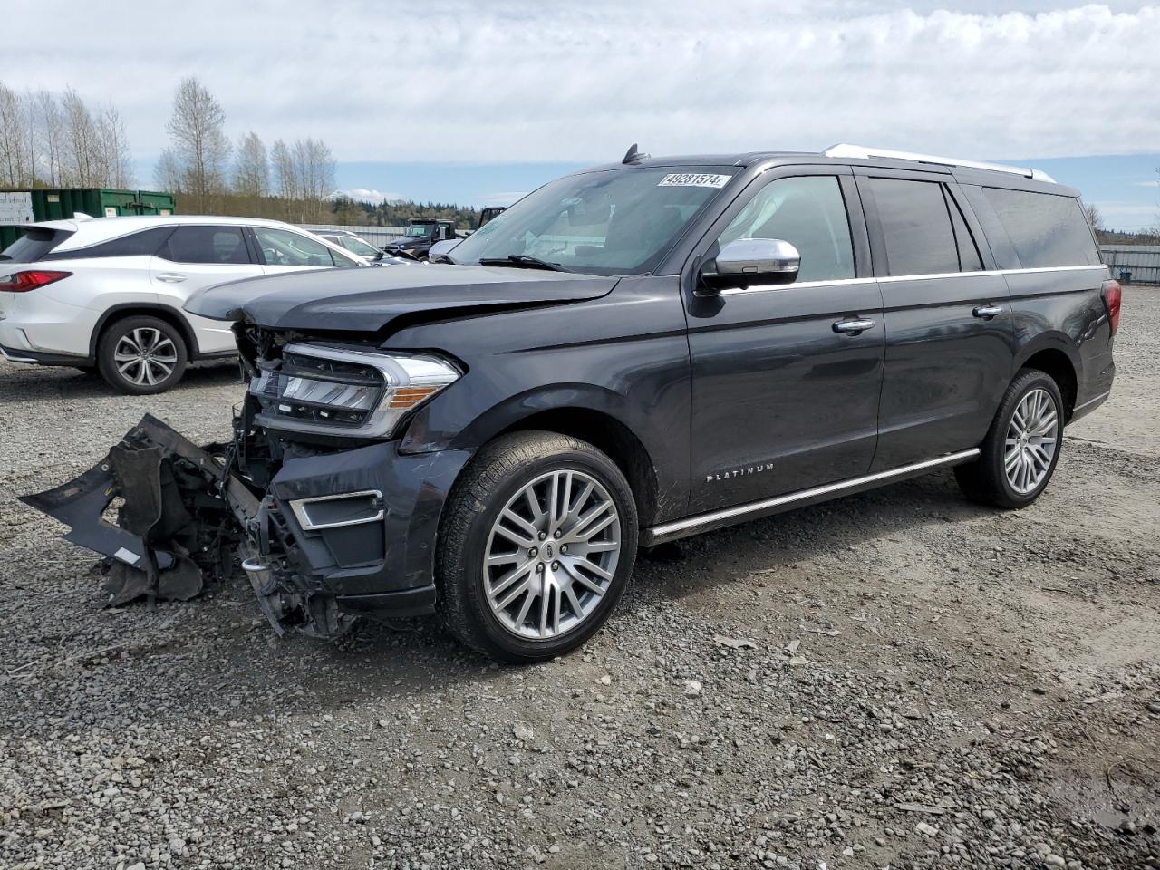 2022 FORD EXPEDITION MAX PLATINUM VIN:1FMJK1MT3NEA05479