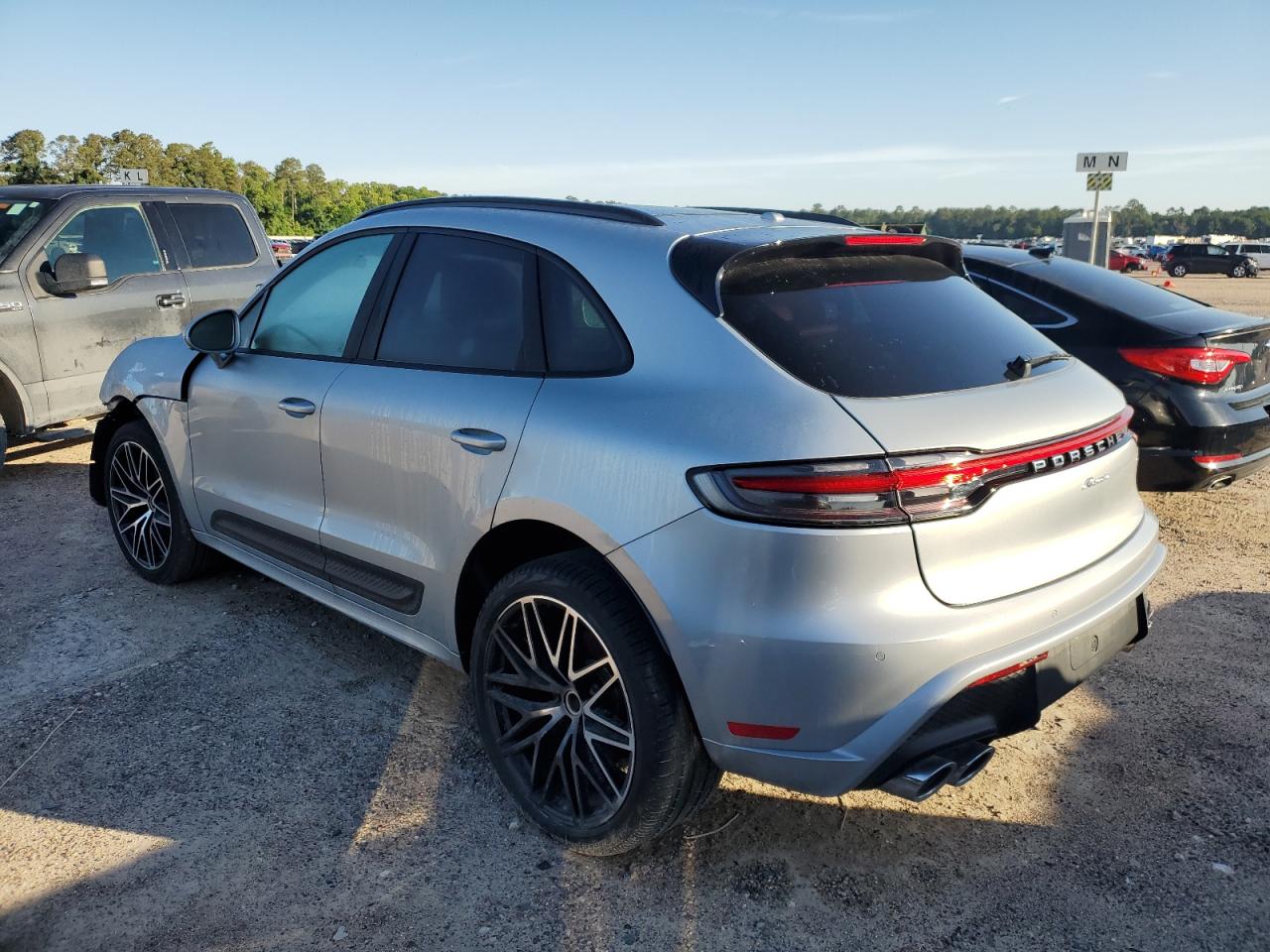 2023 PORSCHE MACAN BASE VIN:WP1AA2A56PLB20853