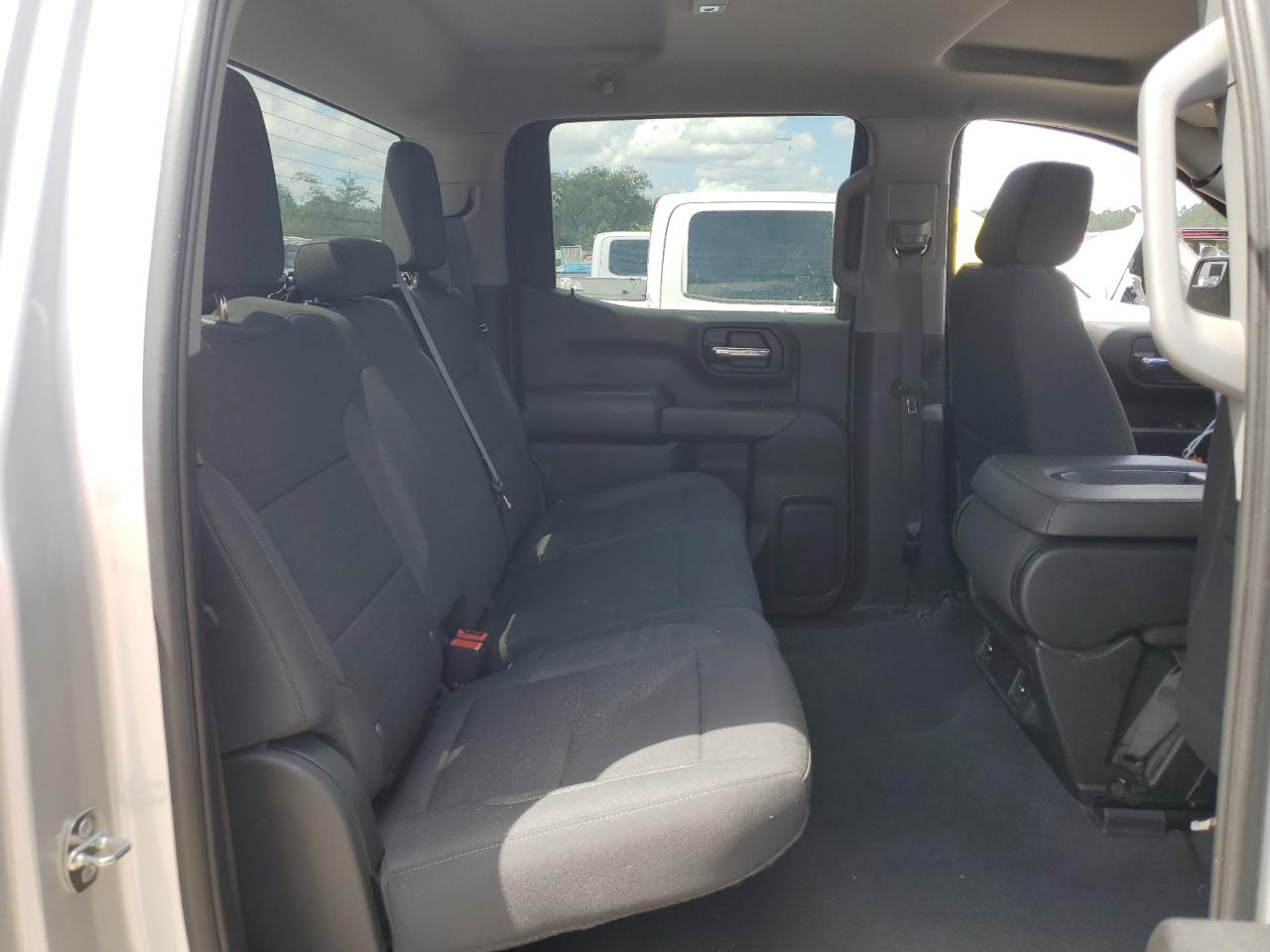 2022 CHEVROLET SILVERADO K1500 CUSTOM VIN:3GCPDBEK4NG608860