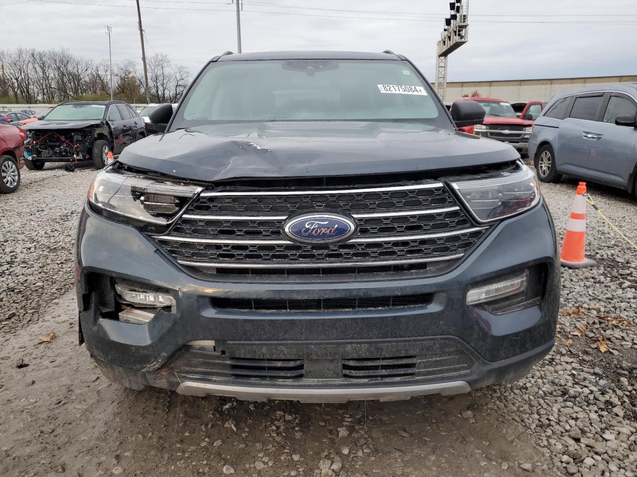 2022 FORD EXPLORER XLT VIN:1FMSK8DH0NGB79555
