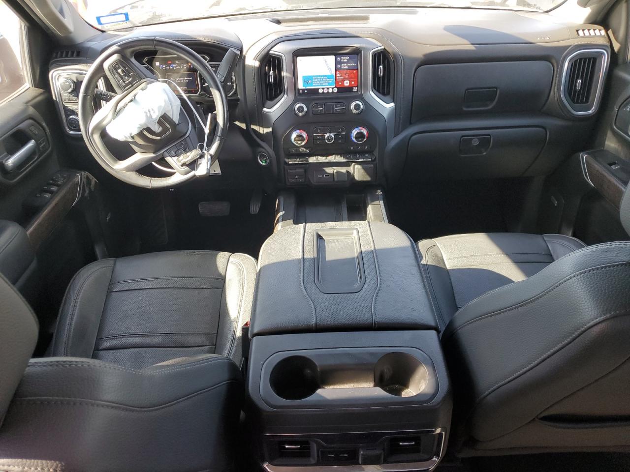 2022 GMC SIERRA LIMITED K1500 DENALI VIN:1GTU9FEL4NZ219706
