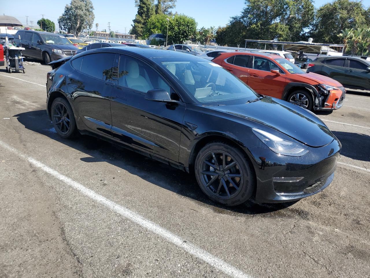 2023 TESLA MODEL 3  VIN:5YJ3E1EAXPF495633