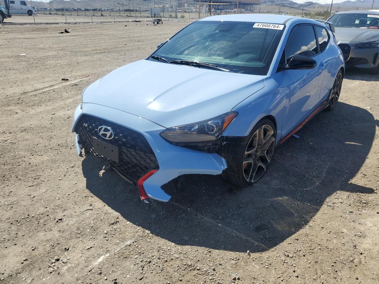 2022 HYUNDAI VELOSTER N  VIN:KMHT36AH1NU014609