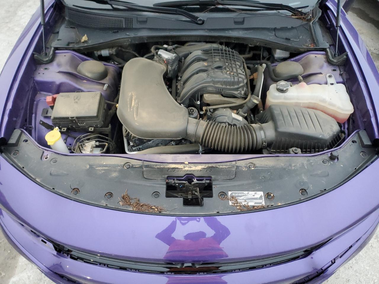 2023 DODGE CHARGER SXT VIN:2C3CDXBG9PH680611