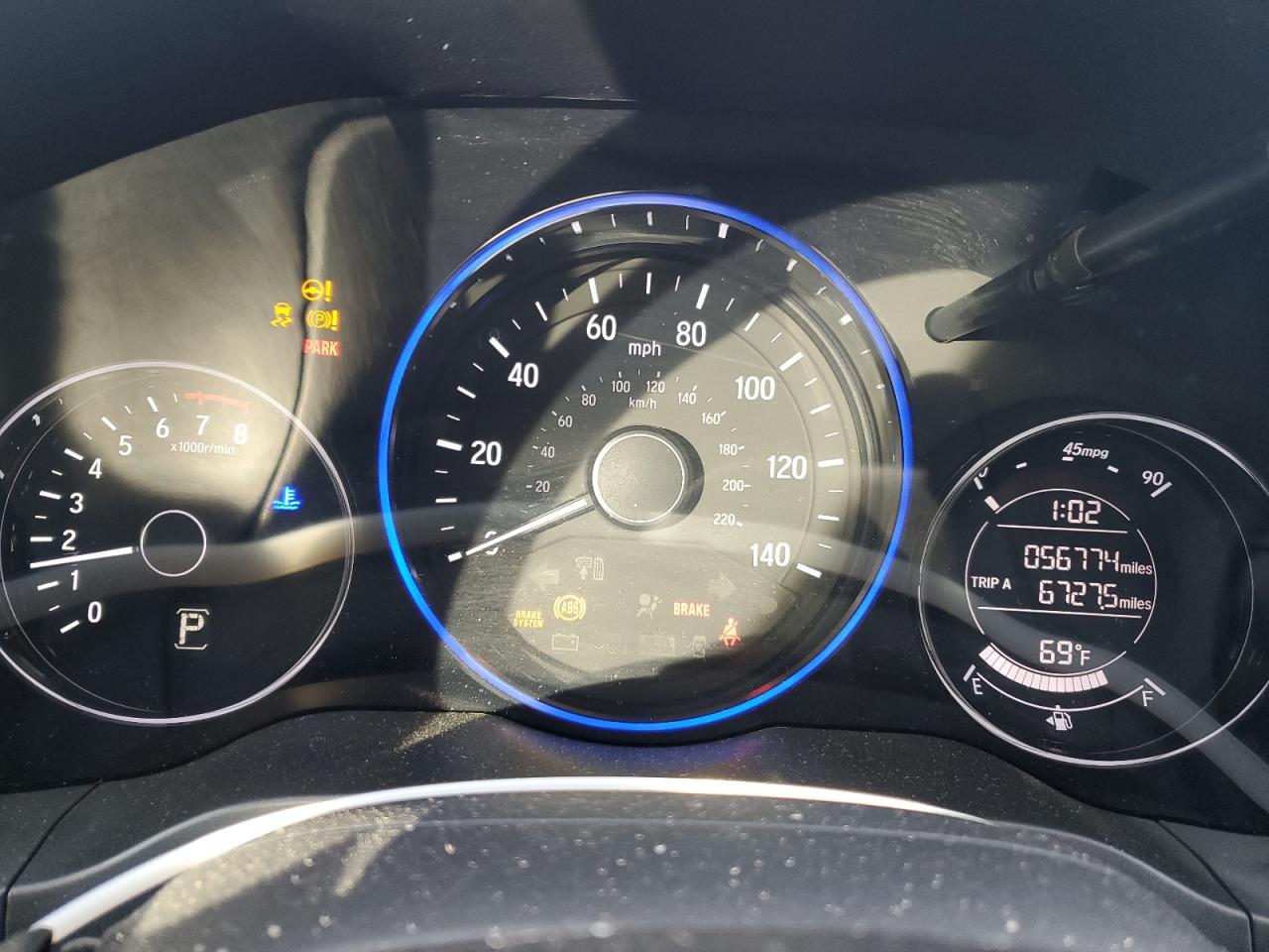 2022 HONDA HR-V LX VIN:3CZRU6H31NM757095