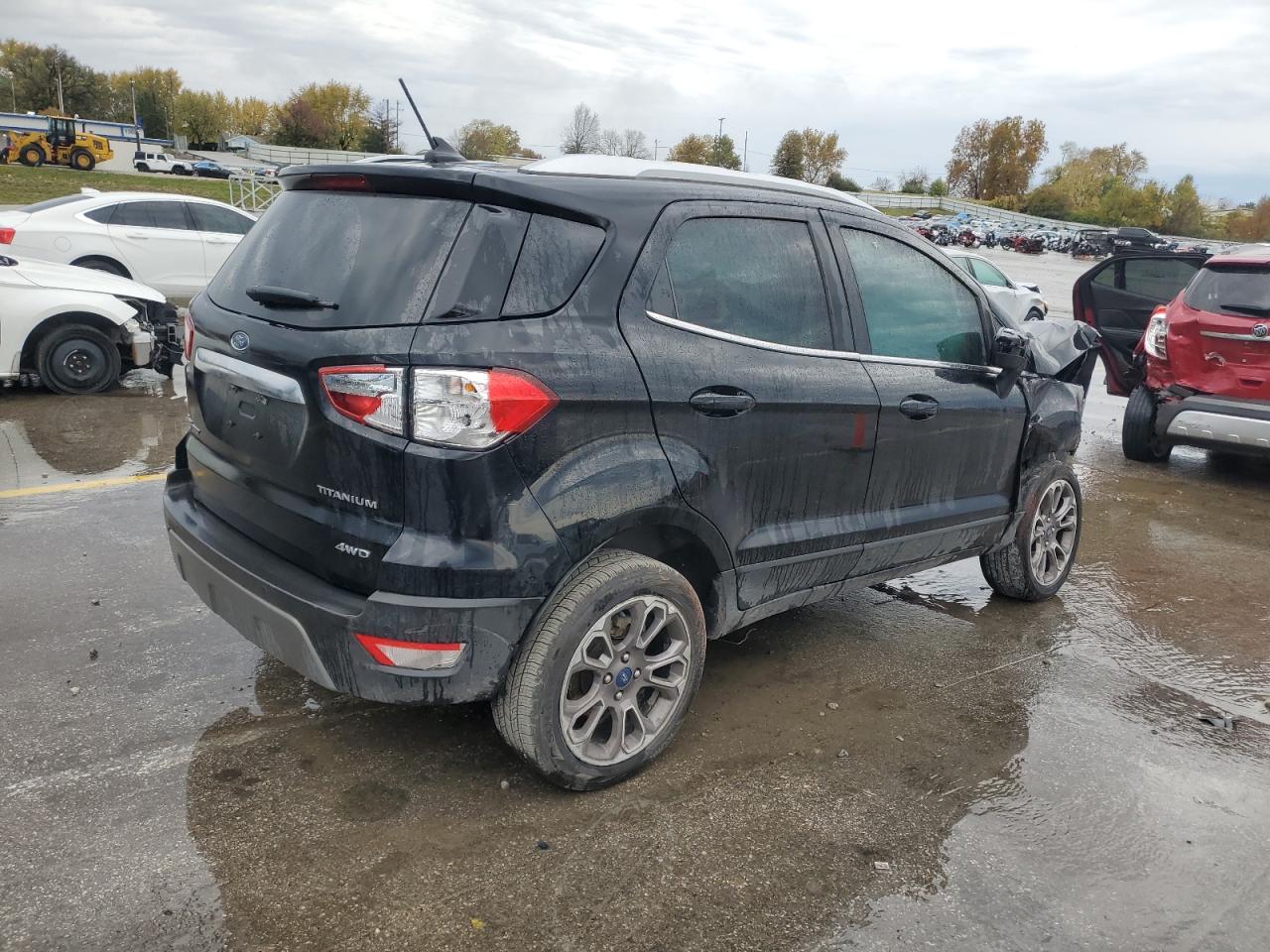 2022 FORD ECOSPORT TITANIUM VIN:MAJ6S3KL4NC458276