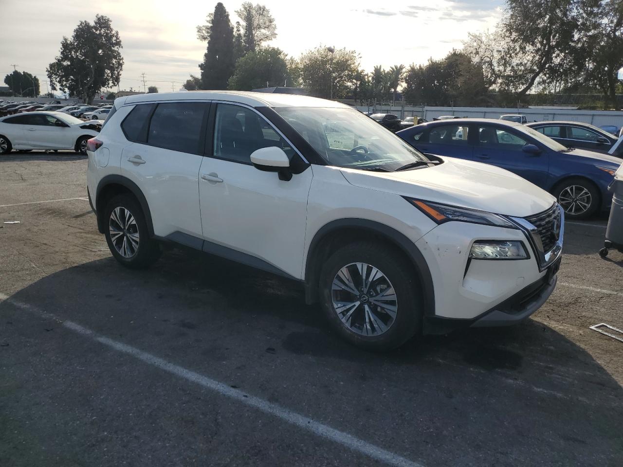 2023 NISSAN ROGUE SV VIN:5N1BT3BA1PC780330