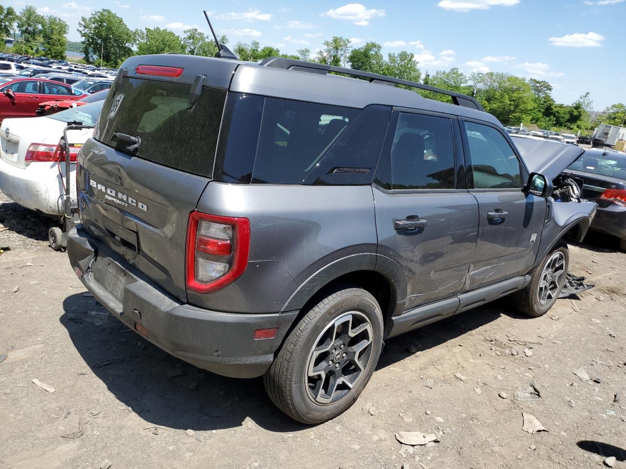 2023 FORD BRONCO SPORT BIG BEND VIN:3FMCR9B69PRD53738