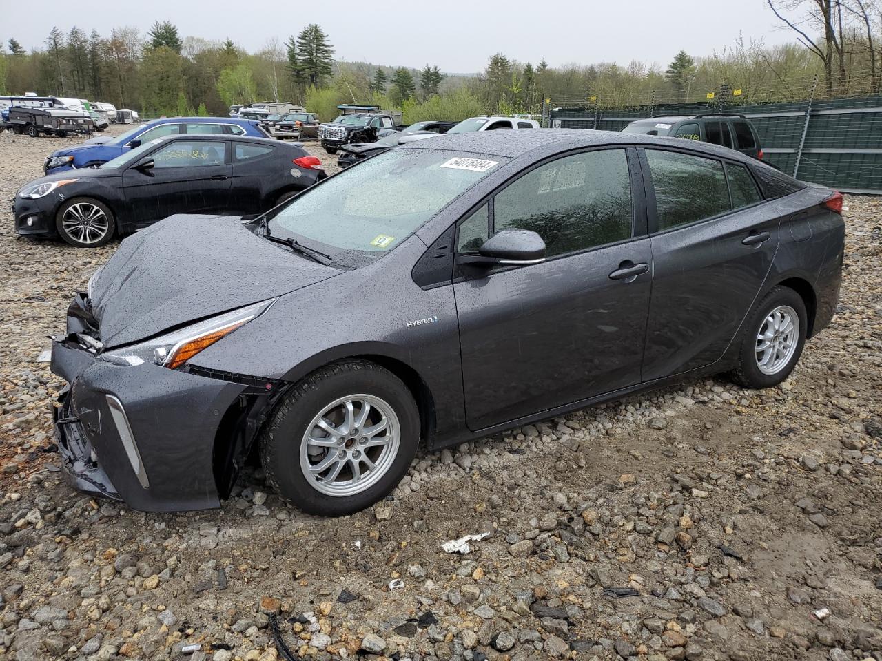 2022 TOYOTA PRIUS LE VIN:JTDL9MFU2N3041644