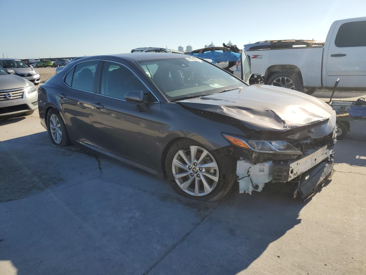 2022 TOYOTA CAMRY LE VIN:4T1C11AK6NU687609