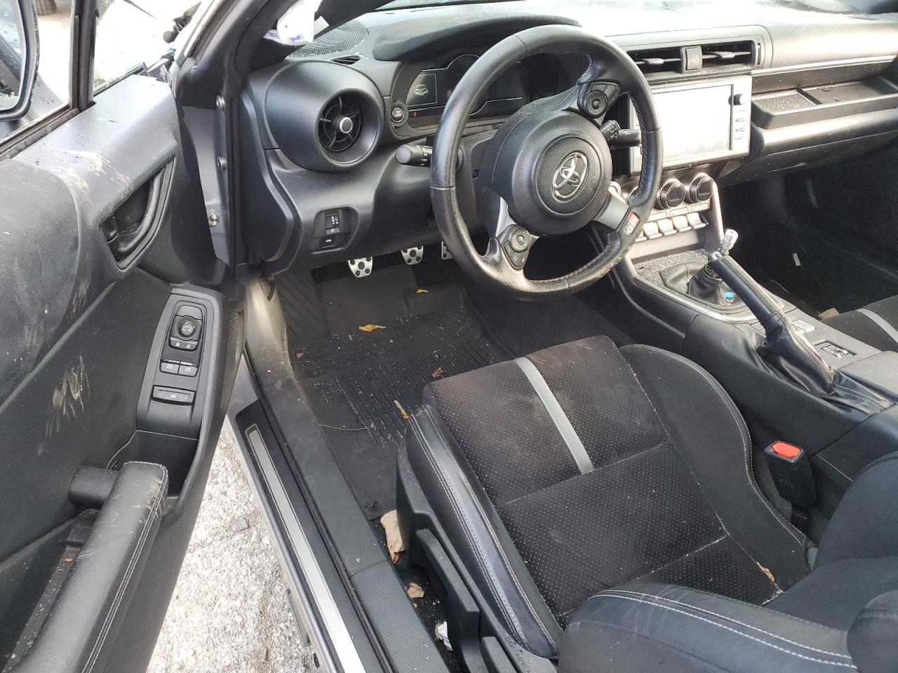 2022 TOYOTA GR 86 PREMIUM VIN:JF1ZNBE18N9750308