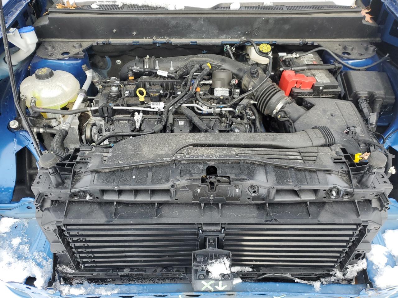 2024 FORD MAVERICK LARIAT TREMOR VIN:3FTTW8R97RRA60141
