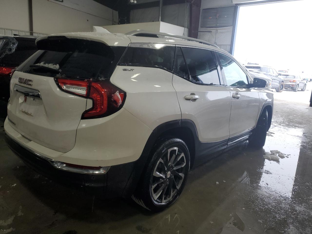 2022 GMC TERRAIN SLT VIN:3GKALPEV7NL300898