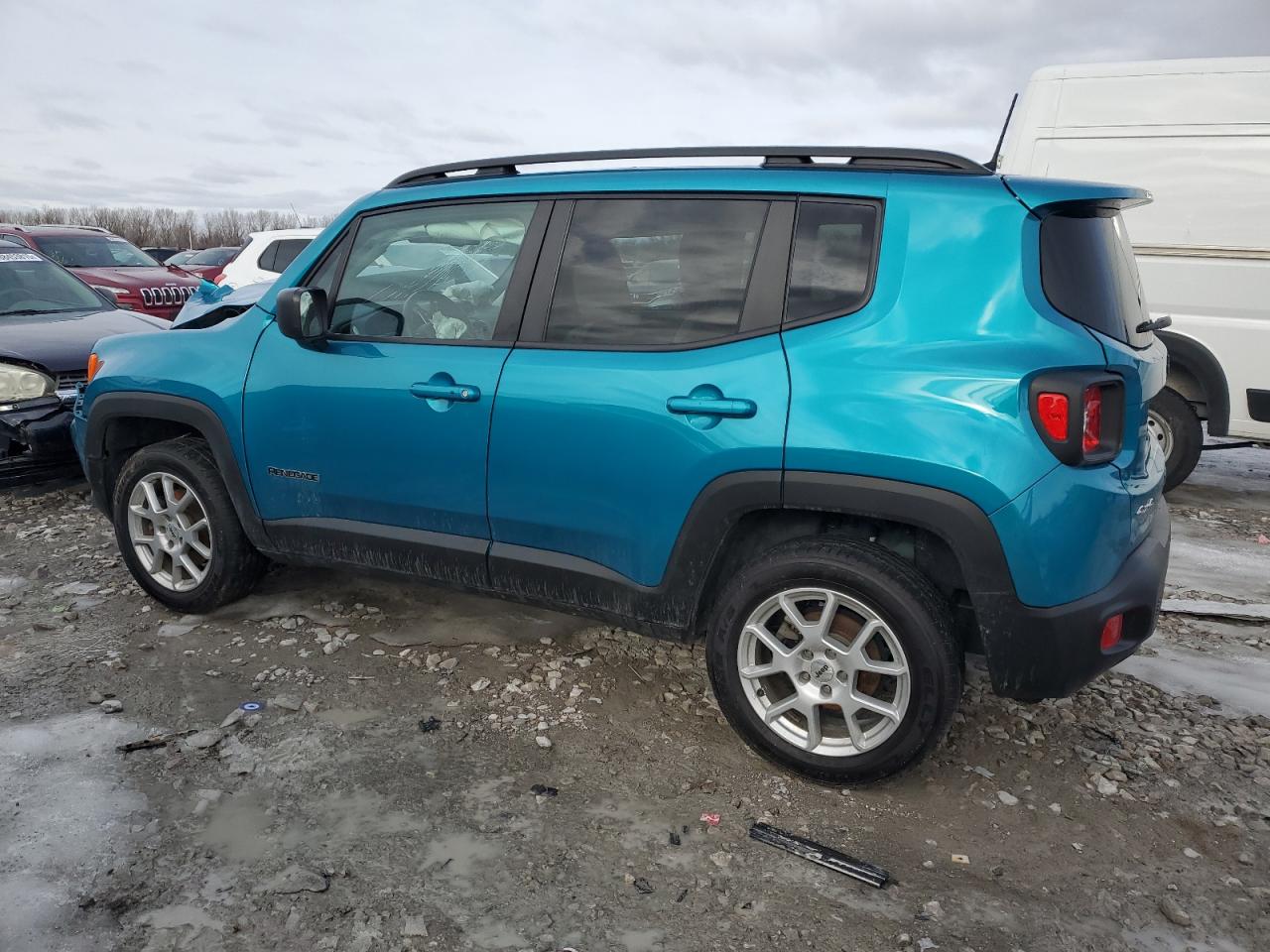 2022 JEEP RENEGADE LATITUDE VIN:ZACNJDB12NPN63193