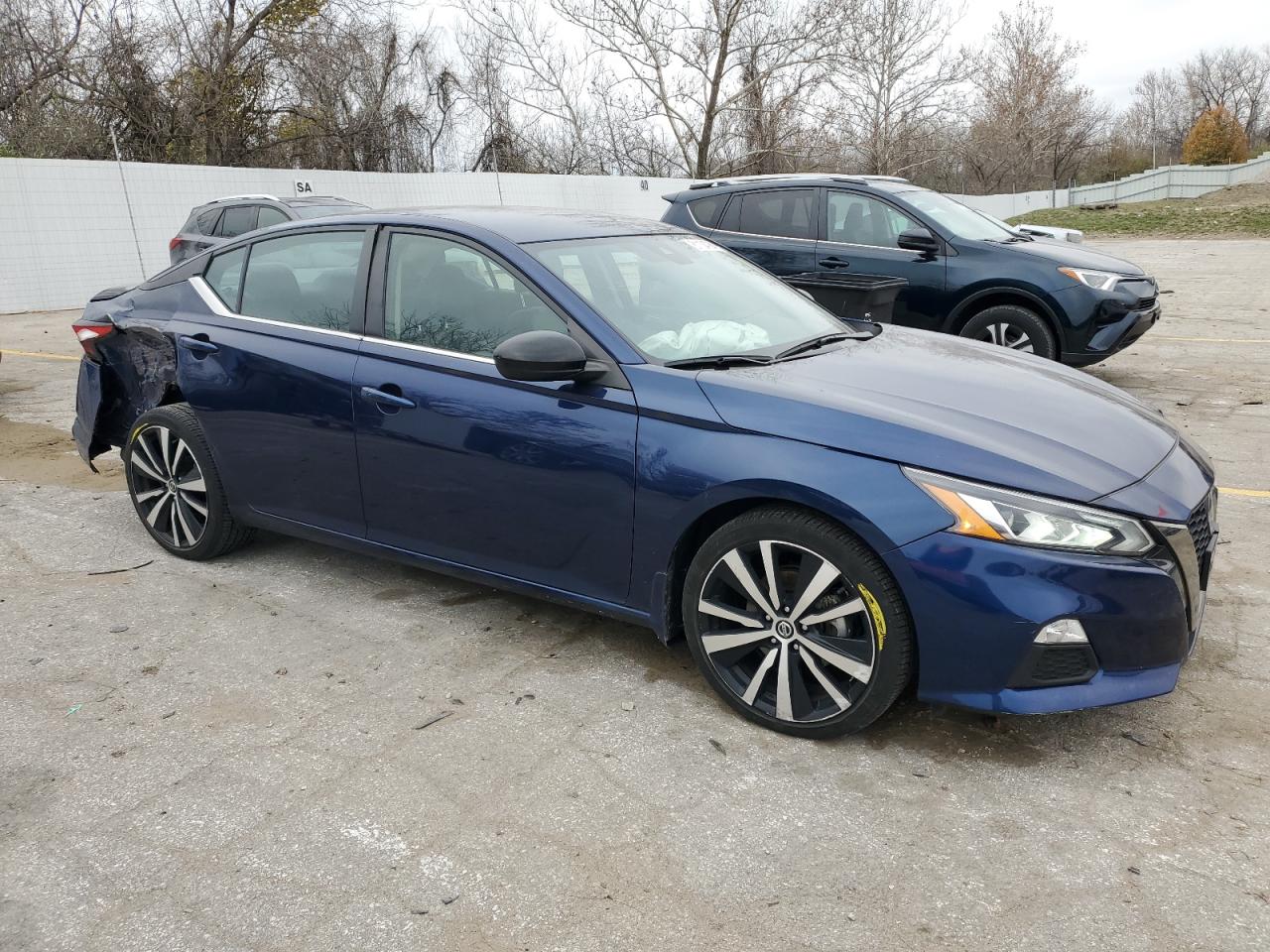 2022 NISSAN ALTIMA SR VIN:1N4BL4CV6NN373350