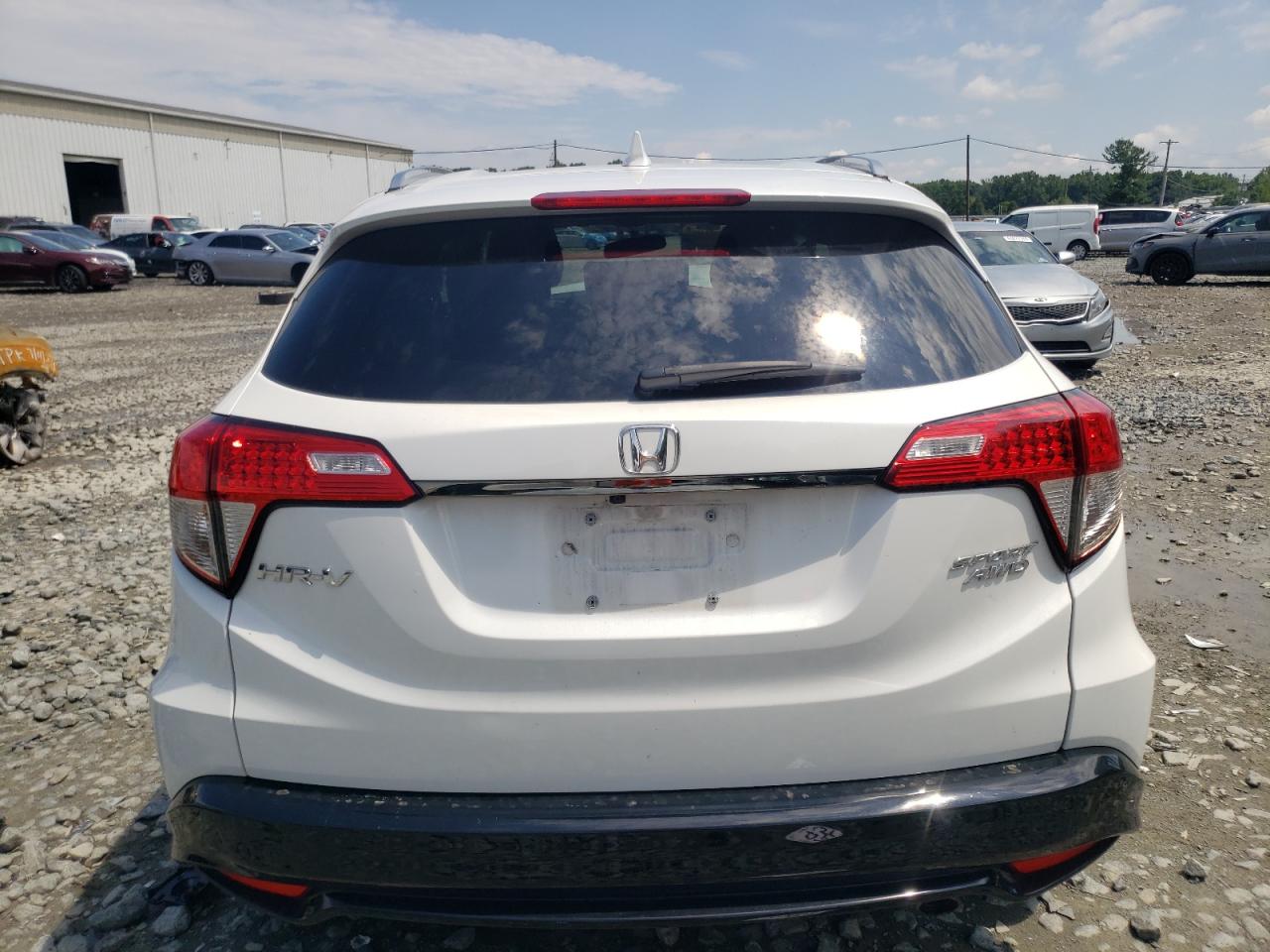 2022 HONDA HR-V SPORT VIN:3CZRU6H10NM711076