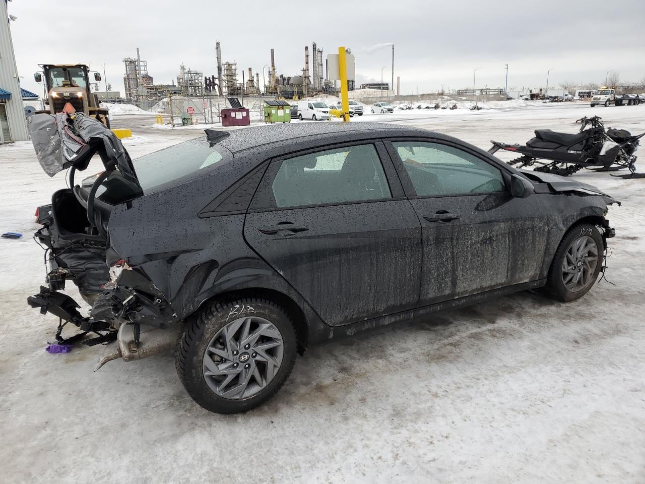 2024 HYUNDAI ELANTRA SEL VIN:KMHLM4DG7RU666211