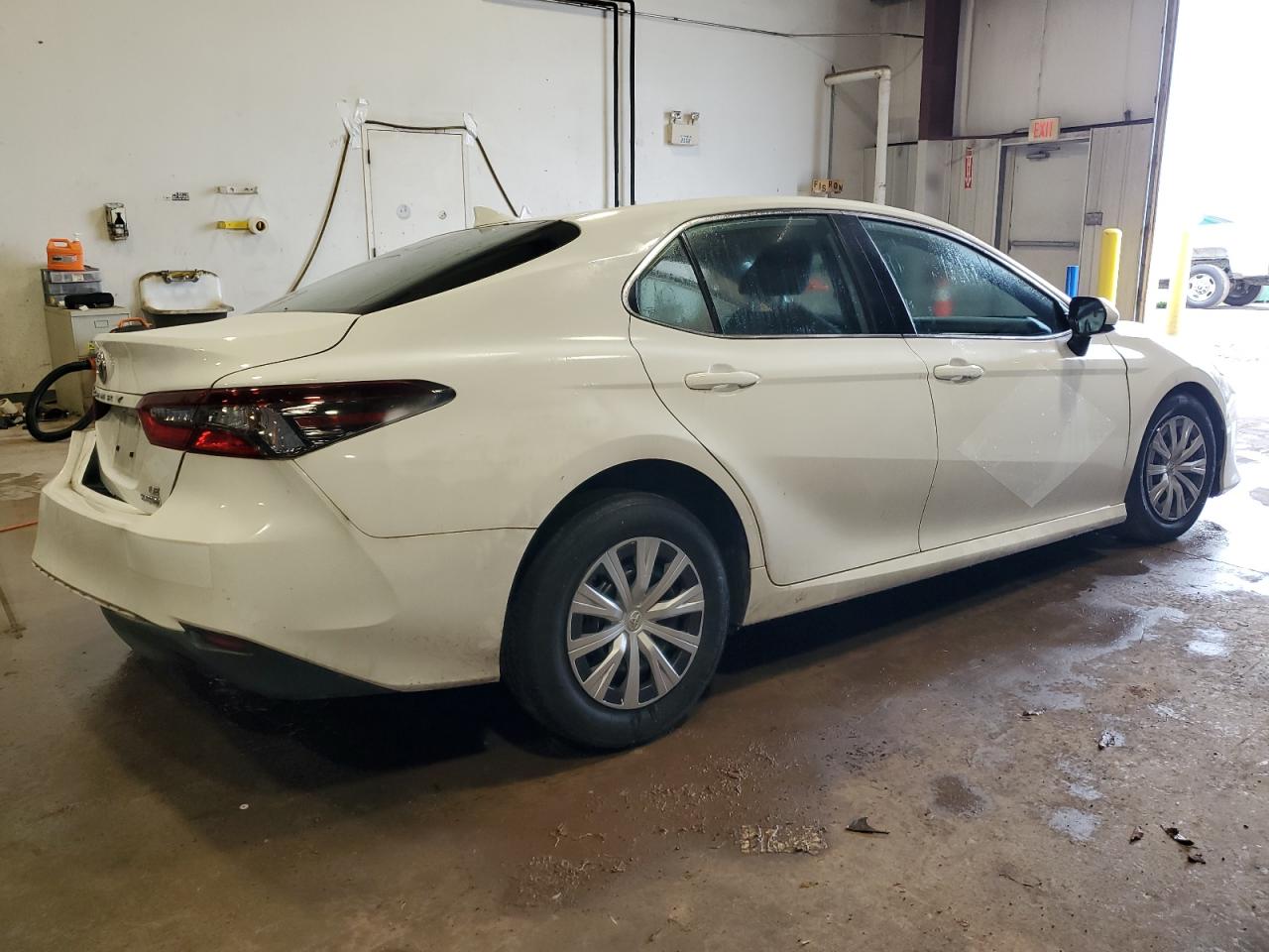 2022 TOYOTA CAMRY LE VIN:4T1C31AK3NU586361
