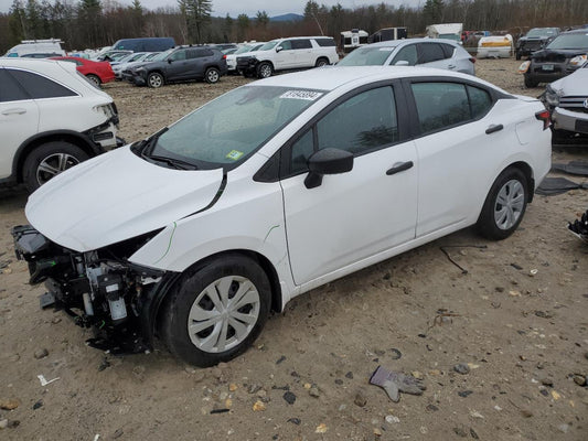 2022 NISSAN VERSA S VIN:3N1CN8DV8NL823811