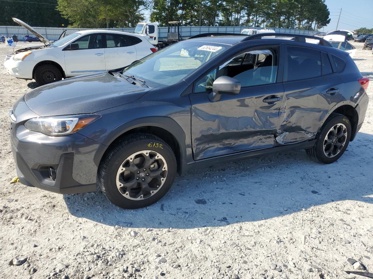 2022 SUBARU CROSSTREK PREMIUM VIN:JF2GTAEC8NH211312