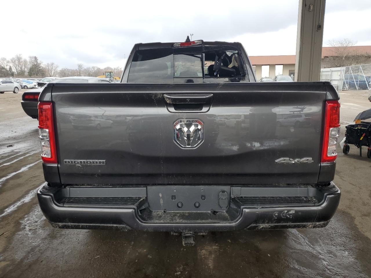 2022 RAM 1500 BIG HORN/LONE STAR VIN:1C6RRFMG3NN450122