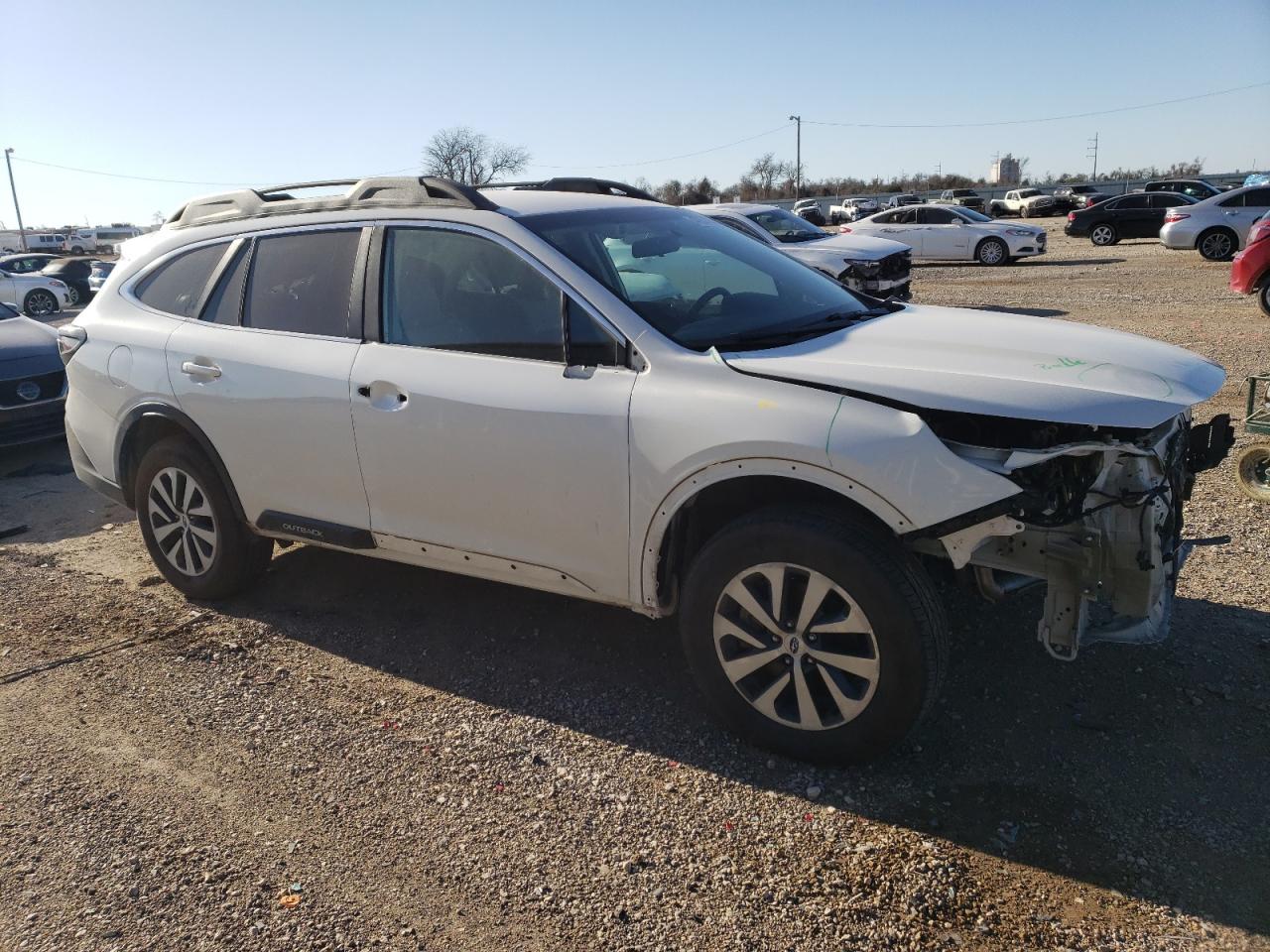 2022 SUBARU OUTBACK PREMIUM VIN:4S4BTACCXN3102029