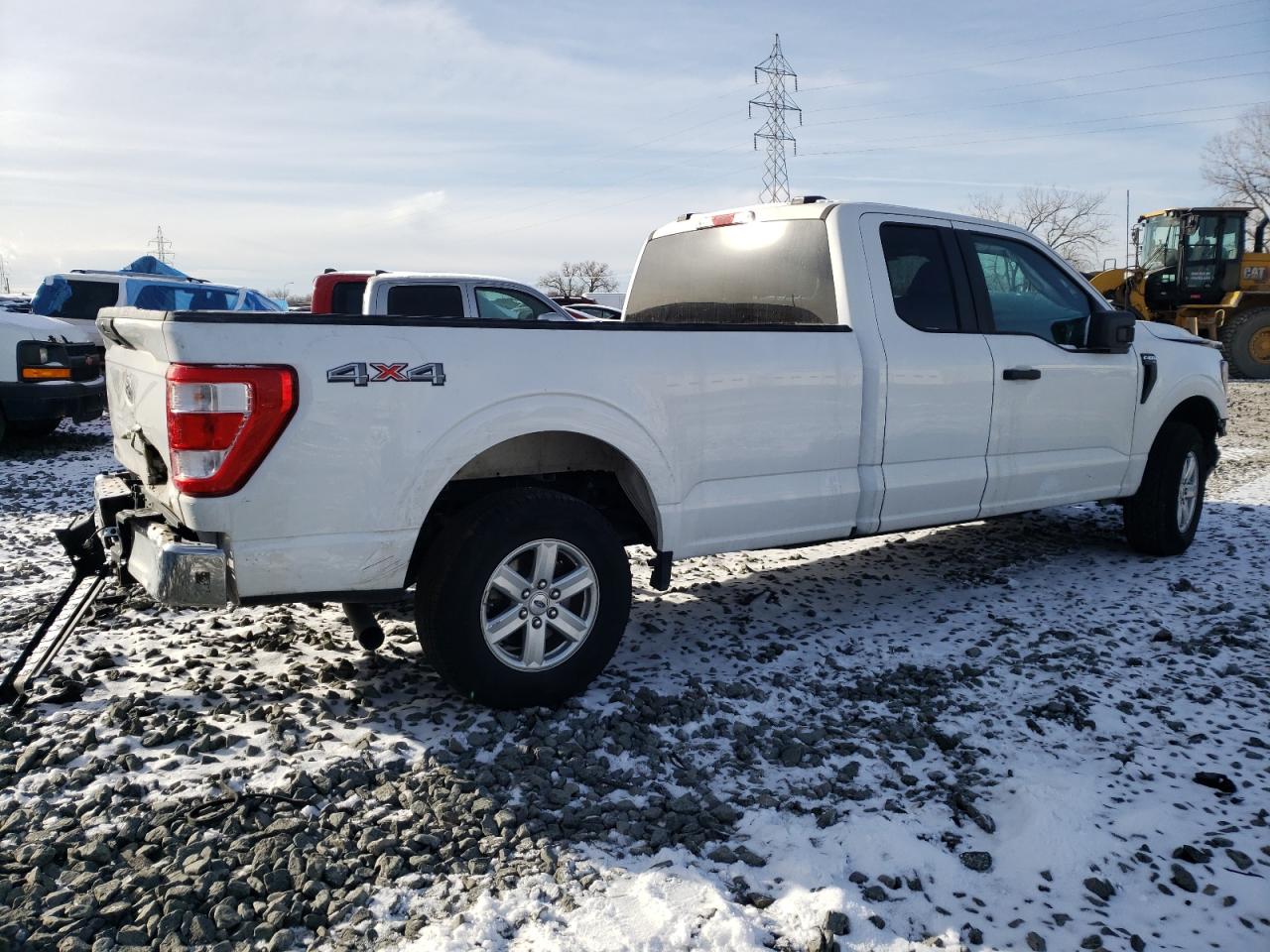2023 FORD F150 SUPER CAB VIN:1FTFX1E50PKE83746