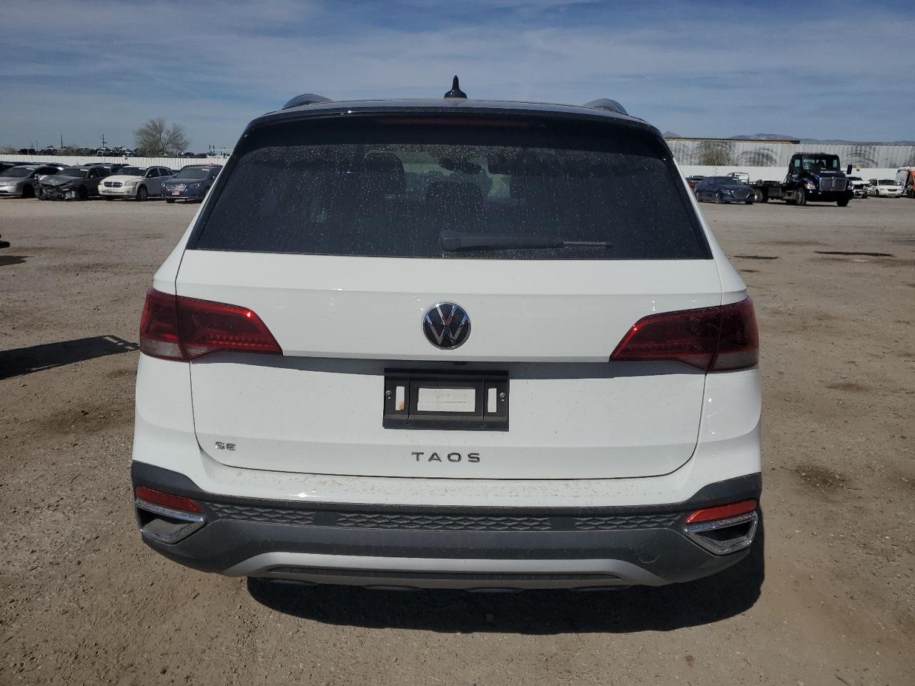 2023 VOLKSWAGEN TAOS SE VIN:3VVSX7B23PM334205