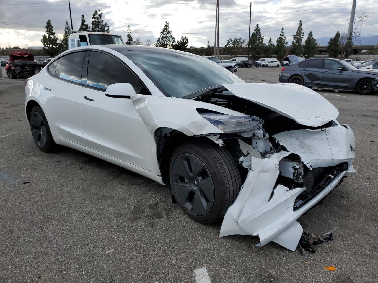 2023 TESLA MODEL 3  VIN:5YJ3E1EA0PF567343