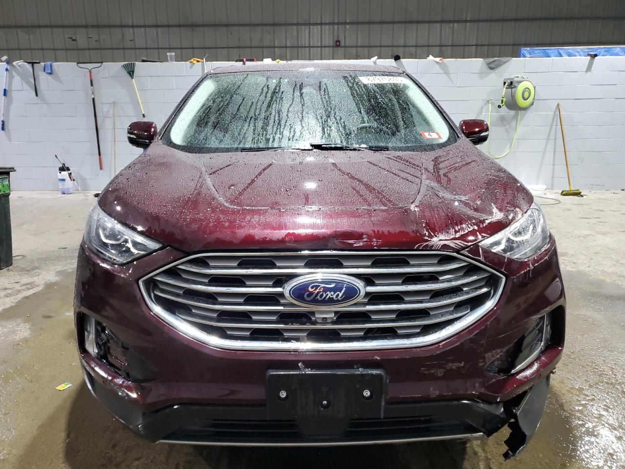 2022 FORD EDGE TITANIUM VIN:2FMPK4K99NBA68472
