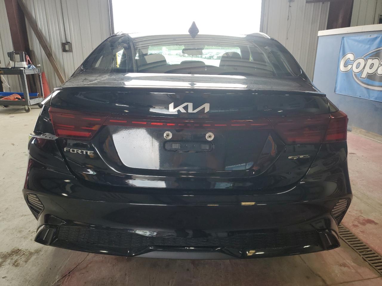 2022 KIA FORTE GT LINE VIN:3KPF54AD8NE496409