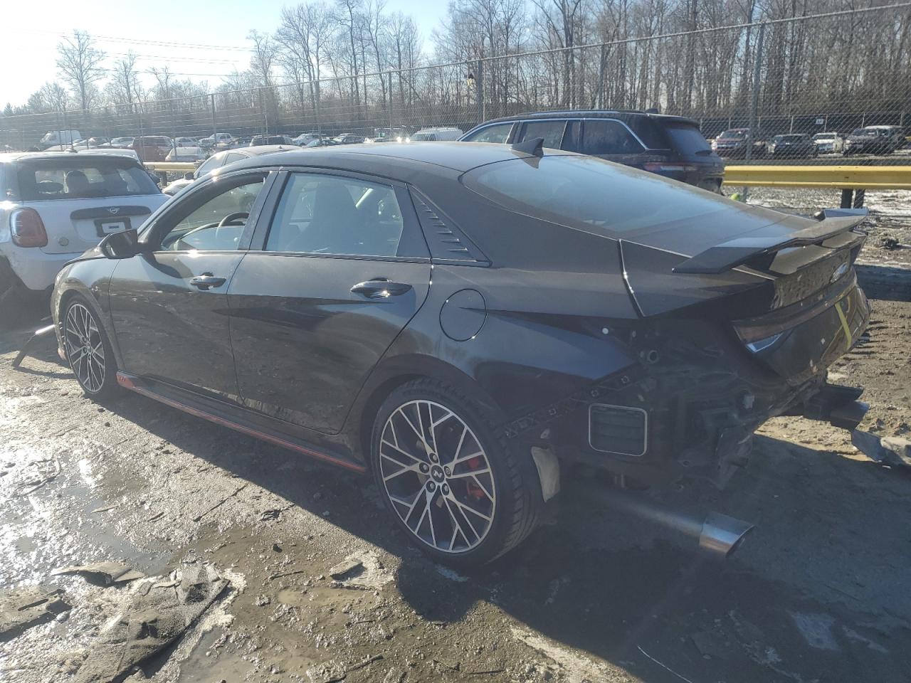 2023 HYUNDAI ELANTRA N  VIN:KMHLW4AK7PU014544