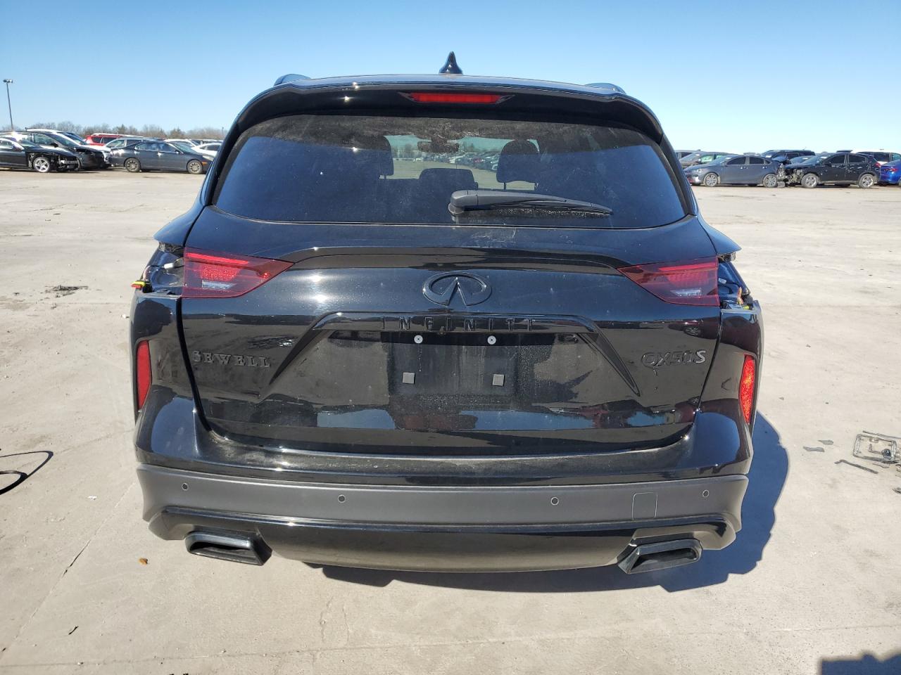 2024 INFINITI QX50 SPORT VIN:3PCAJ5FA1RF101707