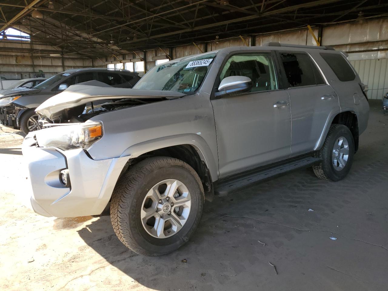 2024 TOYOTA 4RUNNER SR5/SR5 PREMIUM VIN:JTEMU5JR6R6216666