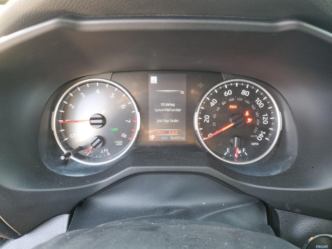 2022 TOYOTA RAV4 XLE VIN:2T3P1RFV8NC268883