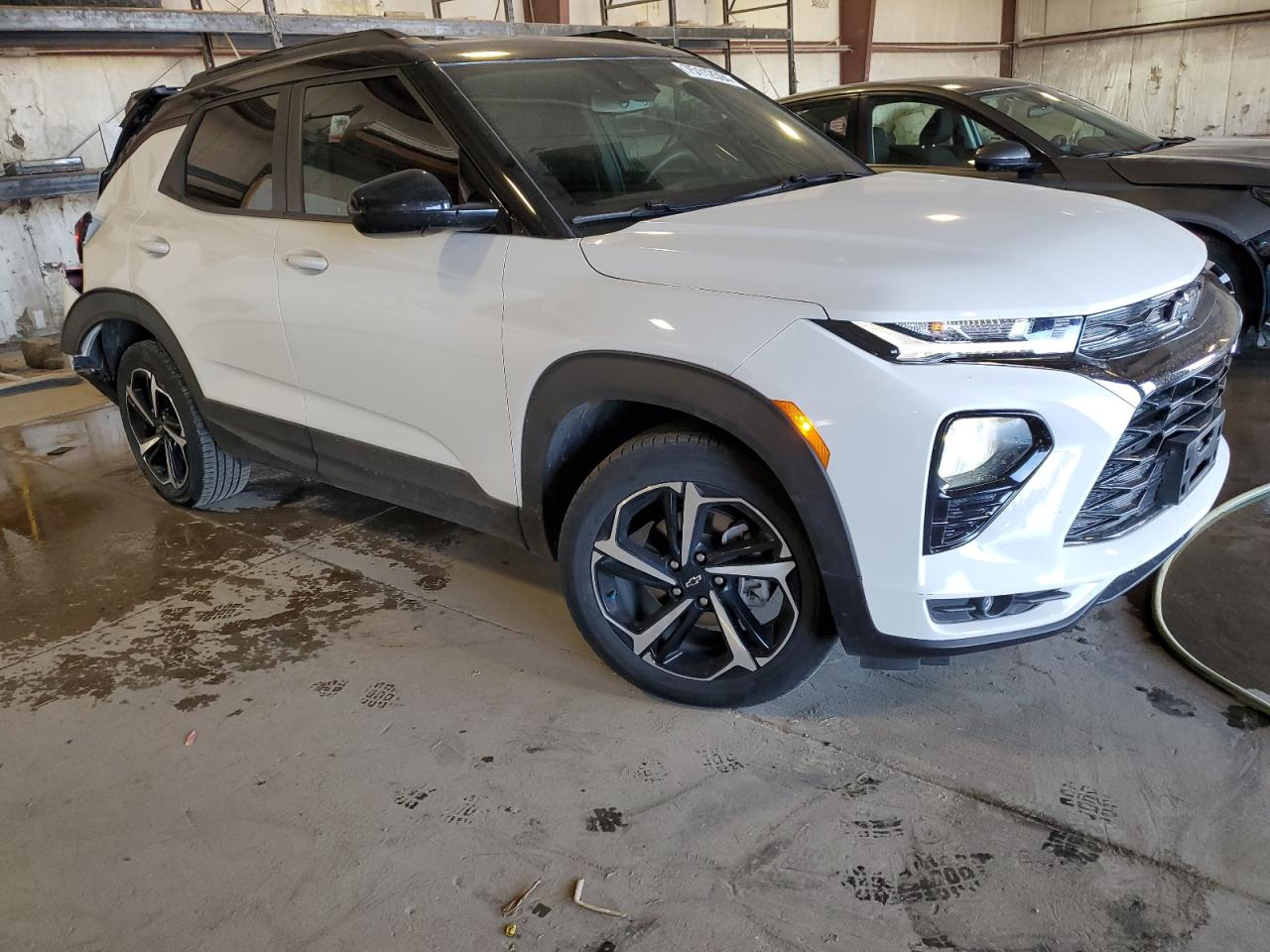 2022 CHEVROLET TRAILBLAZER RS VIN:KL79MUSL6NB078687