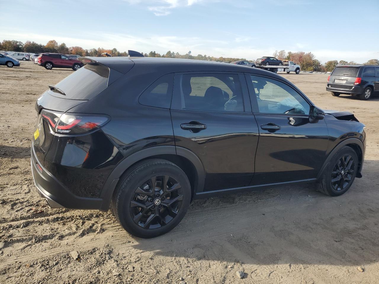 2023 HONDA HR-V SPORT VIN:3CZRZ1H50PM743312