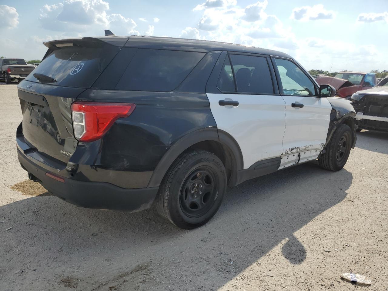 2022 FORD EXPLORER POLICE INTERCEPTOR VIN:1FM5K8AB4NGA47427