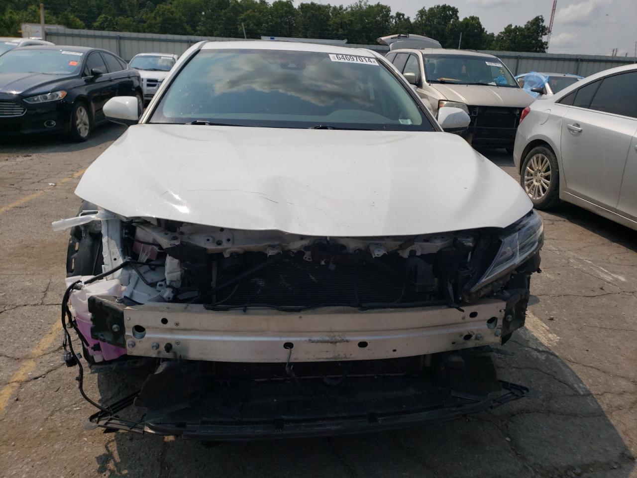 2022 TOYOTA CAMRY LE VIN:4T1C11AK7NU643957